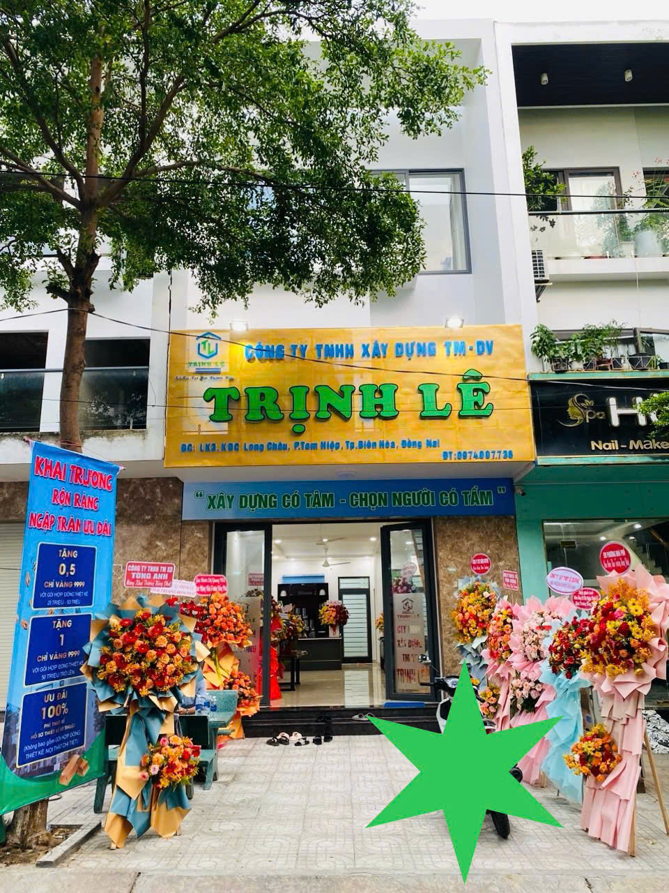 xây dựng trịnh lê